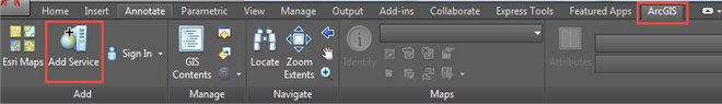 Image of Add Service tab