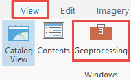 Geoprocessing icon