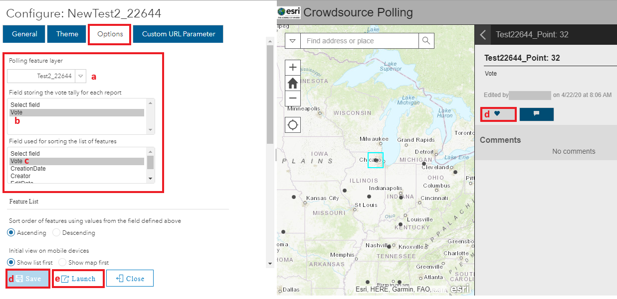 Crowdsource Polling 应用程序