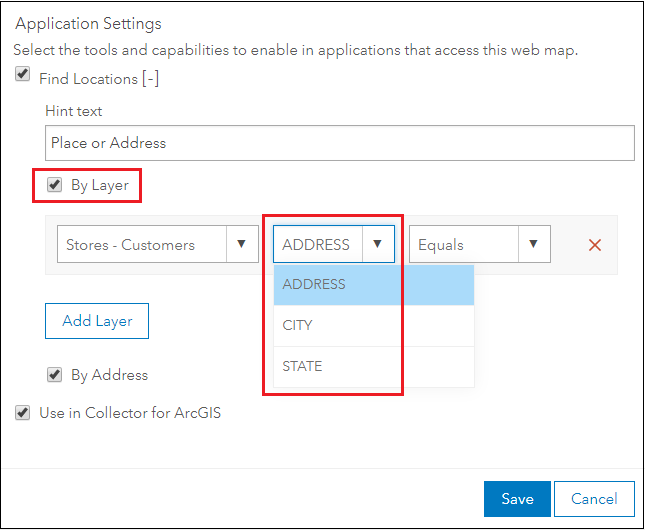 Double fields do not appear in the By Layer selection.
