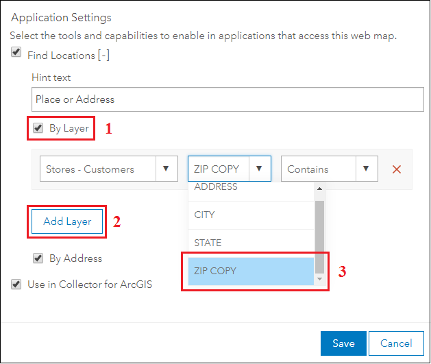 The new String field displays in the layer selection.