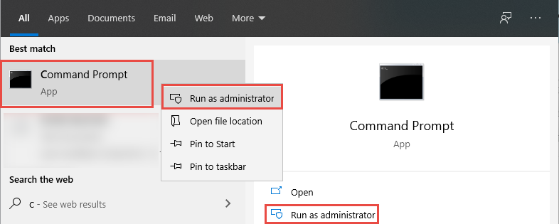 Windows Command Prompt
