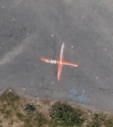 Image of a GCP target