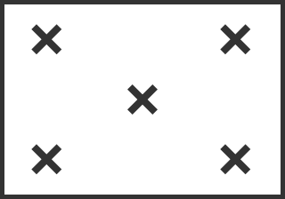 Image of sample GCP layout