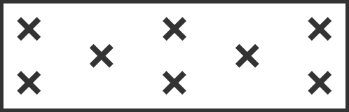Image of sample GCP layout