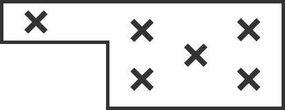 Image of sample GCP layout