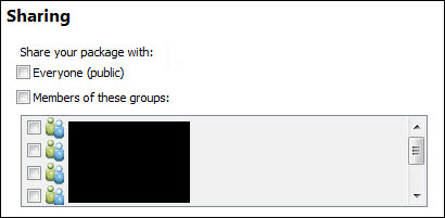 Abbildung der Registerkarte 