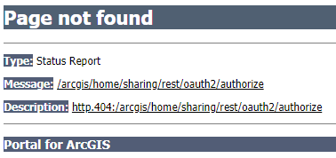 Image of the error message