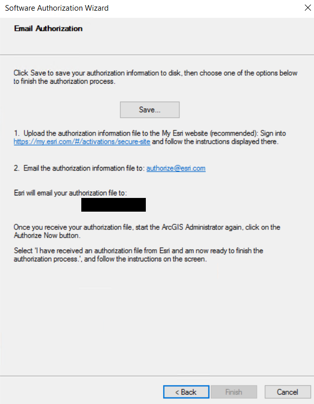 How To Authorize Portal for ArcGIS Offline