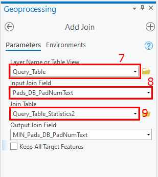 The image of the Add Join pane.
