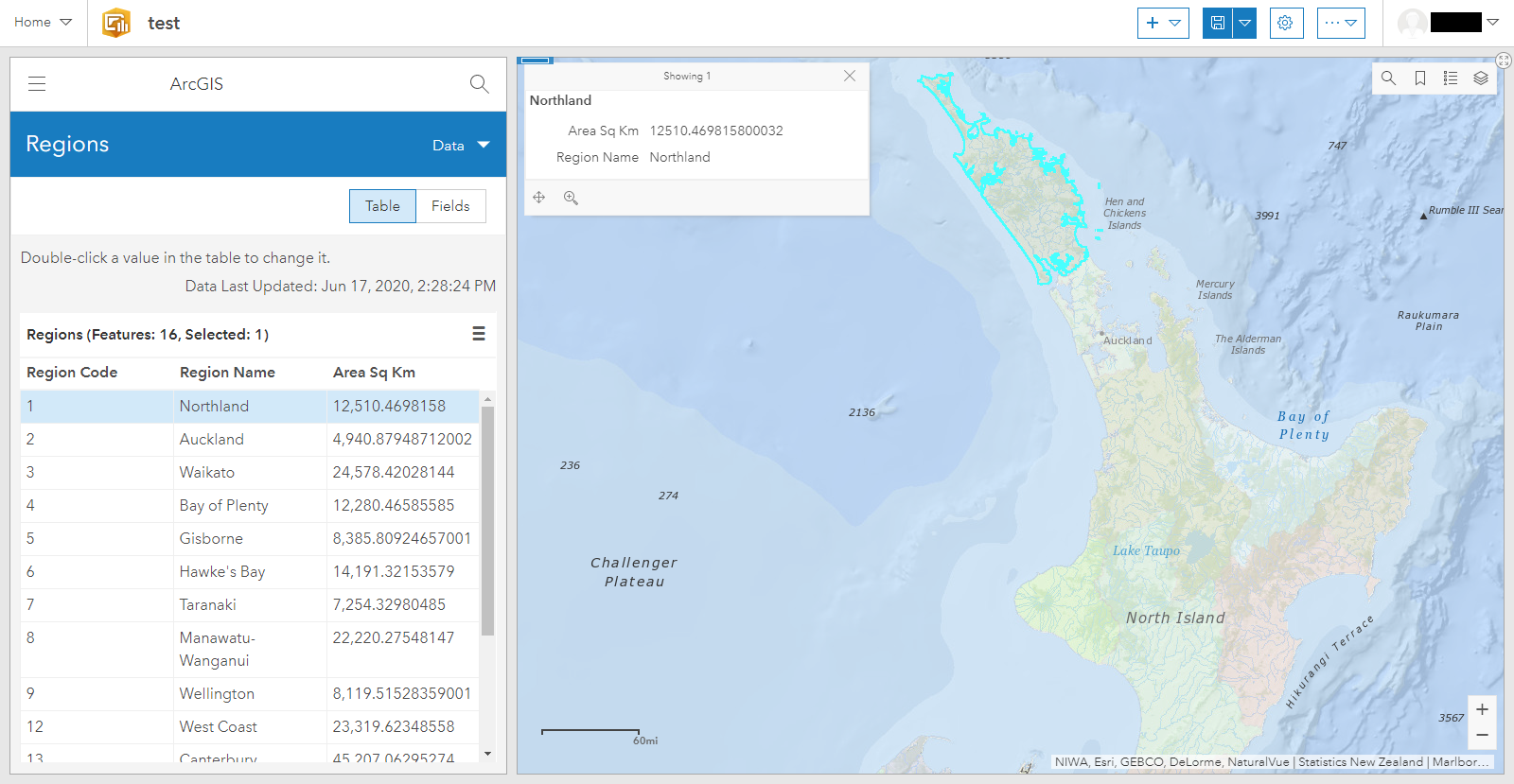 How To Add A Hosted Feature Layer Attribute Table To Arcgis Dashboards
