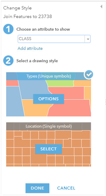 How To Symbolize Hosted Feature Layers Using Related Table Values In Arcgis Online Map Viewer