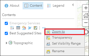 内容窗格的图像