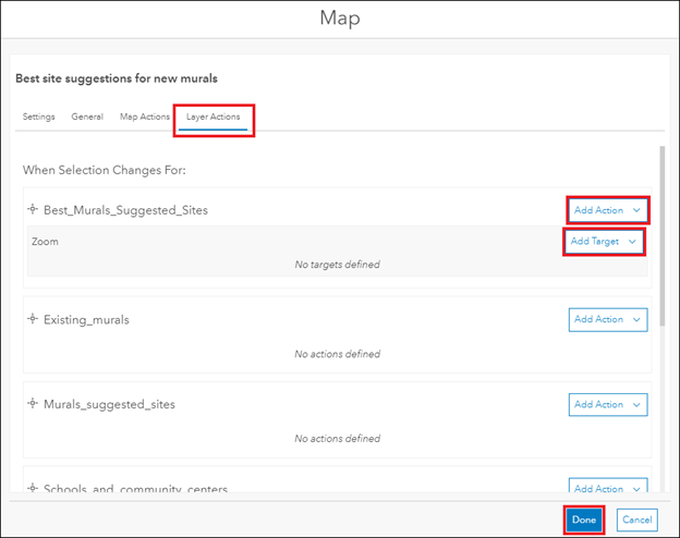 Abbildung des Fensters