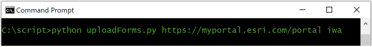 IWA authentication method.