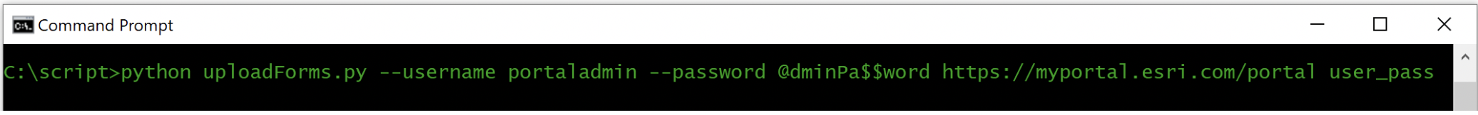 user_pass authentication method.