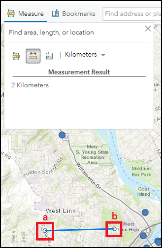 Linn Gis Maps Arcgis How To: Create A Temporary Circle In Arcgis Online Map Viewer