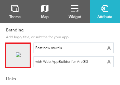 显示为损坏图像的应用程序徽标的图像
