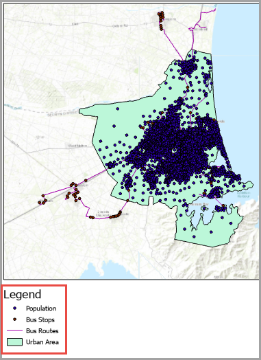 A imagem do exemplo dos itens foi removida da legenda em um arquivo PDF exportado