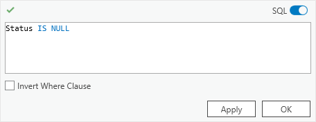 Imagem de exemplo da consulta do modo SQL