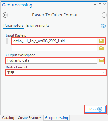 问题 在arcgis Pro 中 将mrsid 栅格加载到地理数据库非常耗时