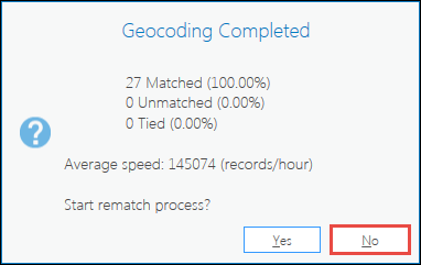 geocoding arcgis