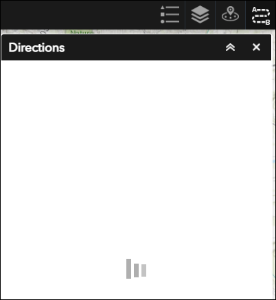 Beim Klicken auf das Widget