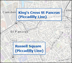 Dos llamadas con fondo blanco transparente y bordes azules.