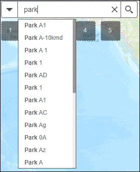 “搜索”微件中显示的建议数量将根据“最大建议数”字段而增加。