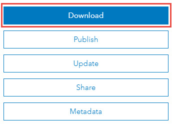 Haga clic en Descargar en la página de detalles del elemento.