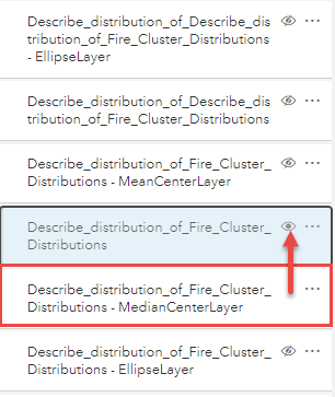 单击并拖动到列表顶部以更改绘制顺序