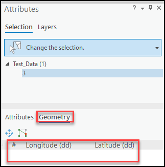 NULL-Geometrie oder ungültige Geometrie im Feature-Layer.