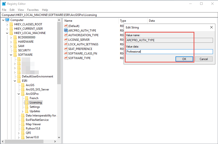 How To Lock licensing options in ArcGIS Pro