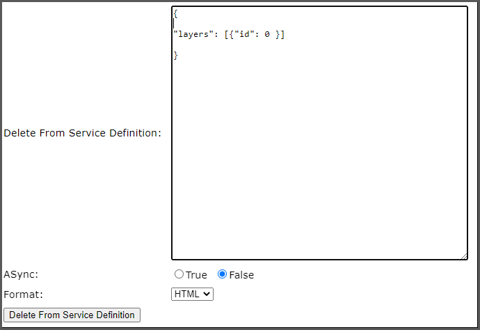 The code replacement