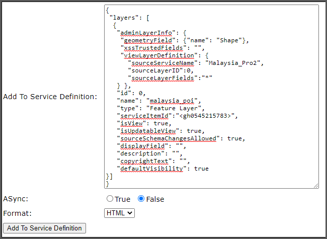 The code replacement