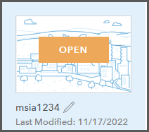 Create a new project