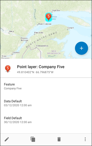 ArcGIS Field Maps 弹出窗口显示了未显示附件。