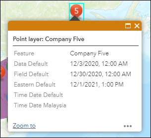 ArcGIS Web AppBuilder 弹出窗口显示了未显示附件。