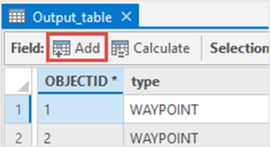 Das ArcGIS Pro-Fenster mit aktivierter Option 