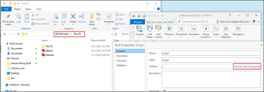 Der Pfad zur Quelle ist nicht identisch