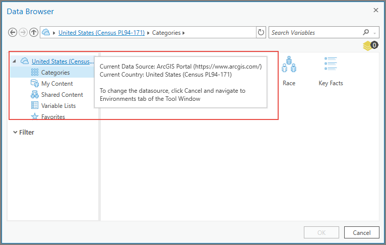 Die Daten wurden auf Zensus PL94-171 umgestellt