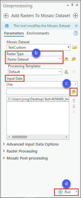 Wählen Sie im Bereich