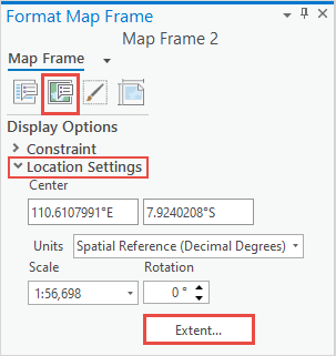 How To: Match the extent of multiple map frame layouts in ArcGIS Pro