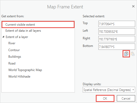 How To: Match the extent of multiple map frame layouts in ArcGIS Pro