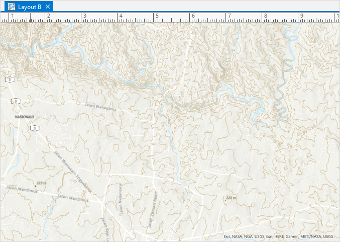 How To: Match the extent of multiple map frame layouts in ArcGIS Pro