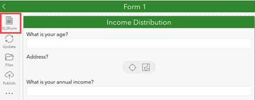 The XLSForm file of the survey.
