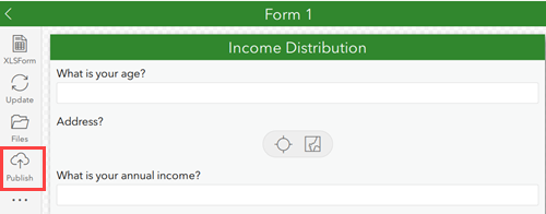 The published survey.