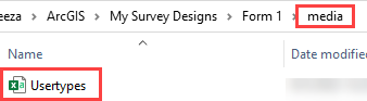 The CSV file.