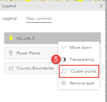 Uncheck the Cluster points check box