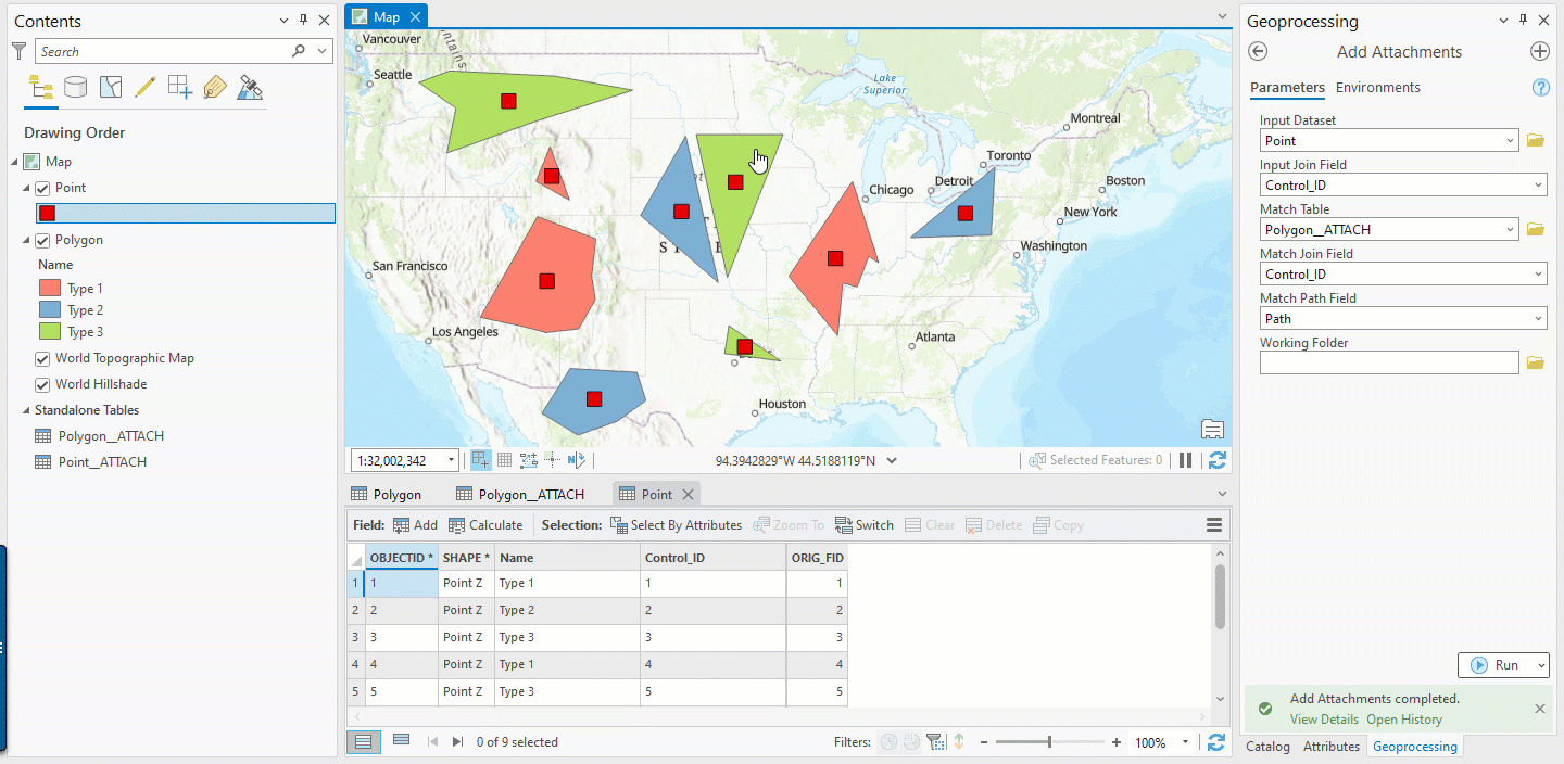 How To Copy Attachments From One Feature Layer To Another In ArcGIS Pro